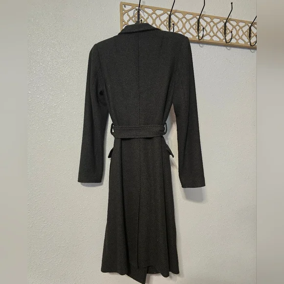 Vena Cava Long Belted Coat ASO Gossip Girl - Picture 7 of 16